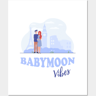 Babymoon Vibes Posters and Art